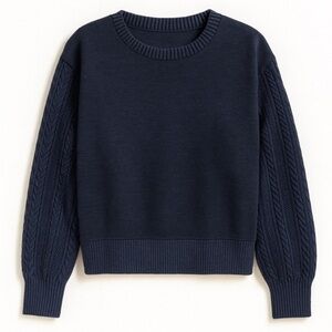 Rag and Bone Navy Blue Sweater